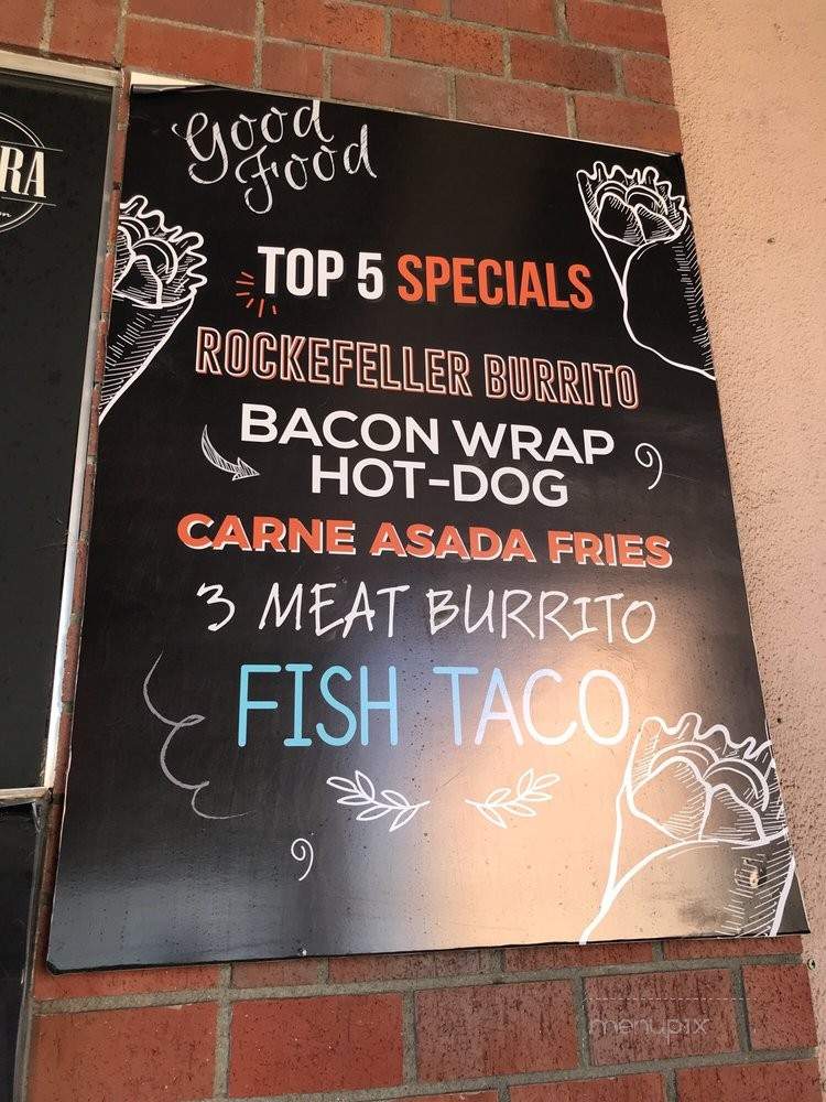Sonora Express - San Diego, CA menu_pic