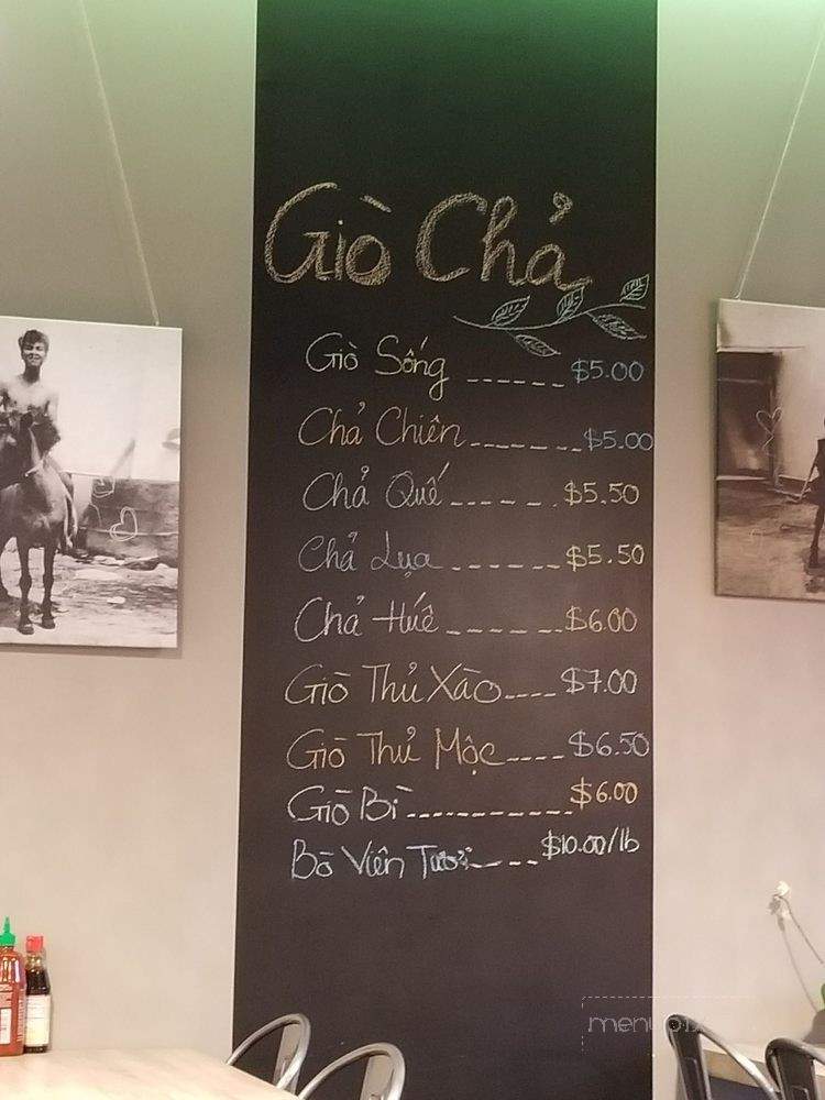 Saigon To Go - San Diego, CA menu_pic
