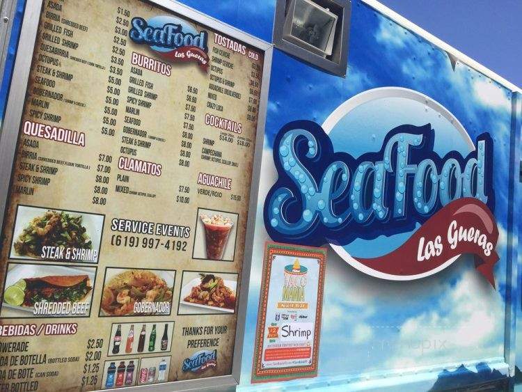 Seafood Las Gueras - San Diego, CA menu_pic