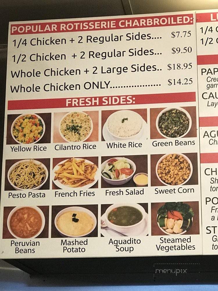 Pollo Dokys - Cathedral City, CA menu_pic