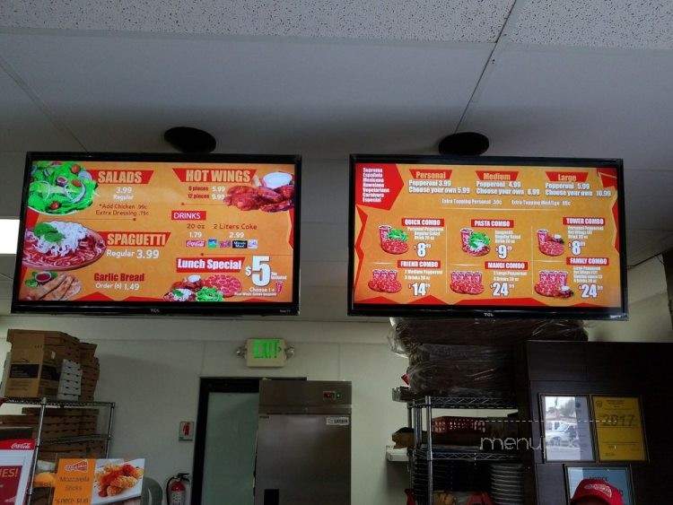 Mangiamos Pizza - El Centro, CA menu_pic