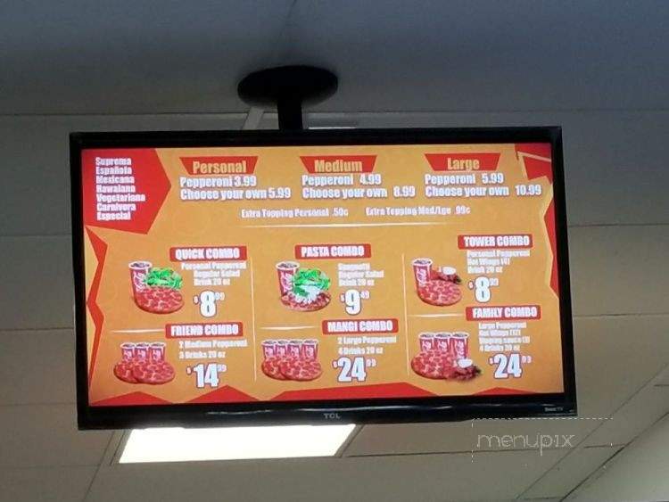 Mangiamos Pizza - El Centro, CA menu_pic