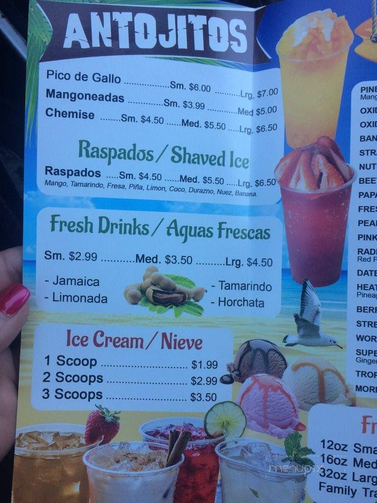 Tropical Ice Cream Fruit - Palm Desert, CA menu_pic
