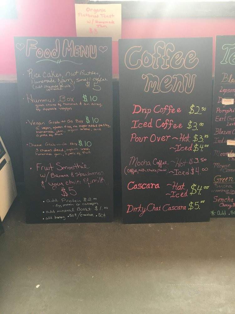 Organic Market Cafe - Yucca Valley, CA menu_pic