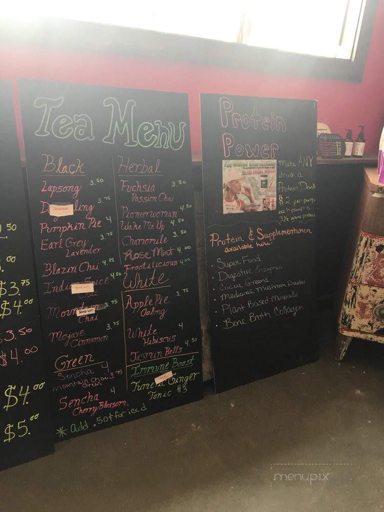 Organic Market Cafe - Yucca Valley, CA menu_pic