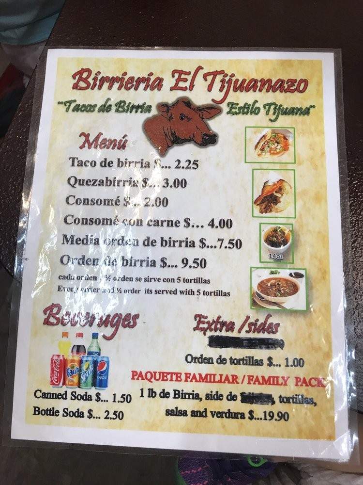 /30665894/Birrieria-El-Tijuanazo-Menu-Colton-CA - Colton, CA