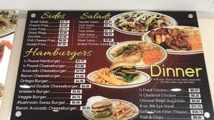 Chelo's Burgers - Colton, CA menu_pic