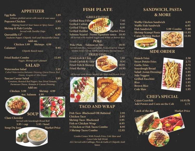 /31027176/Nemo-House-Restaurant-Menu-Fontana-CA - Fontana, CA