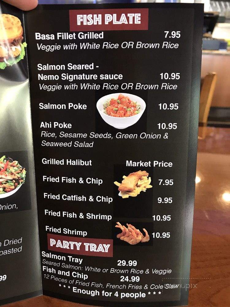 /31027176/Nemo-House-Restaurant-Menu-Fontana-CA - Fontana, CA