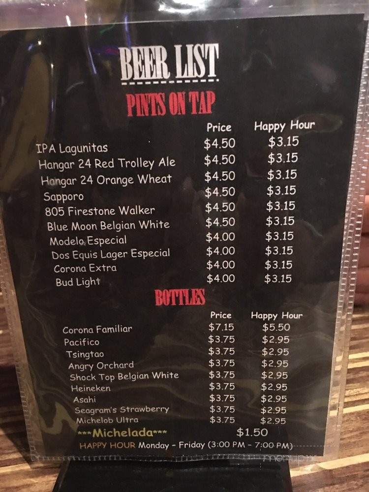 T-Pho Noodle and Grill - Fontana, CA menu_pic