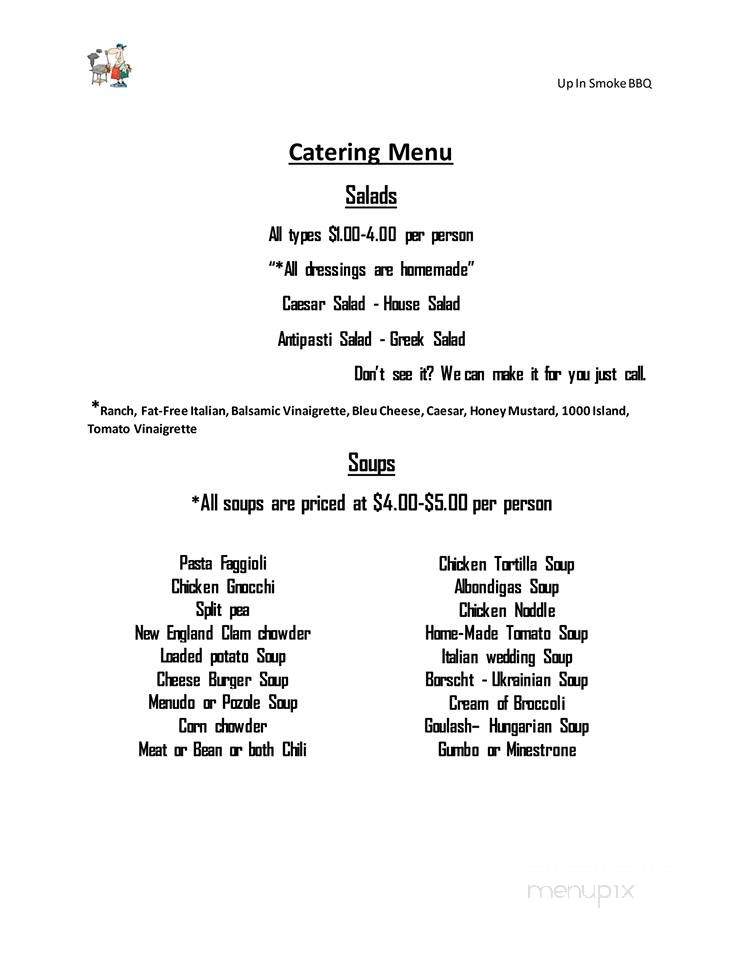 /31282732/Up-N-Smoke-BBQ-Menu-Pinon-Hills-CA - Pinon Hills, CA