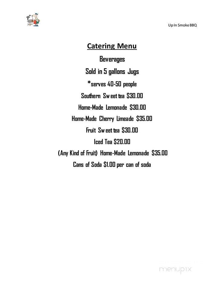 /31282732/Up-N-Smoke-BBQ-Menu-Pinon-Hills-CA - Pinon Hills, CA