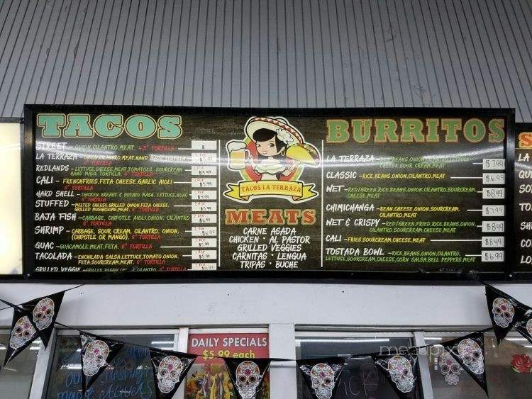 /31223042/Tacos-La-Terraza-Menu-Redlands-CA - Redlands, CA