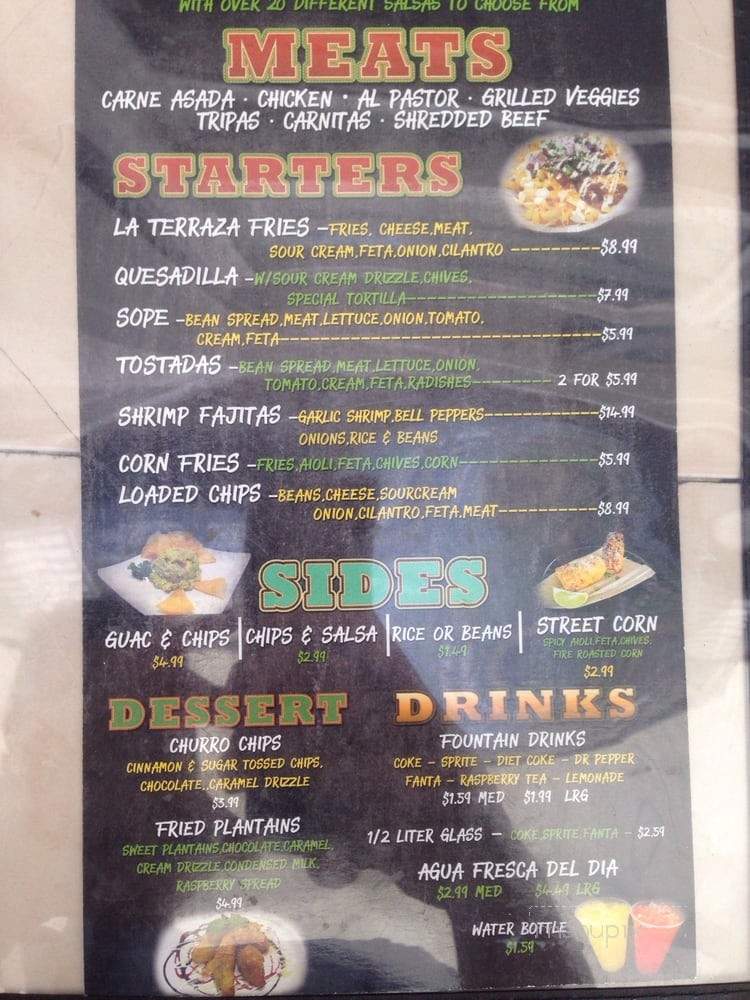 /31223042/Tacos-La-Terraza-Menu-Redlands-CA - Redlands, CA