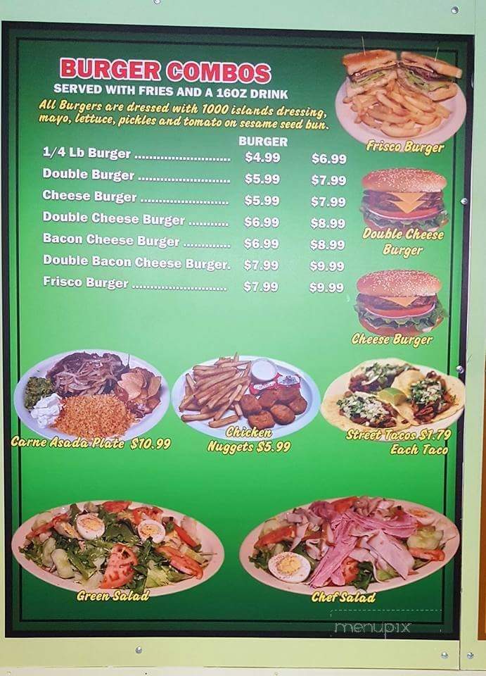 /30651289/B-and-C-Taco-bar-And-Burger-Menu-Yucaipa-CA - Yucaipa, CA