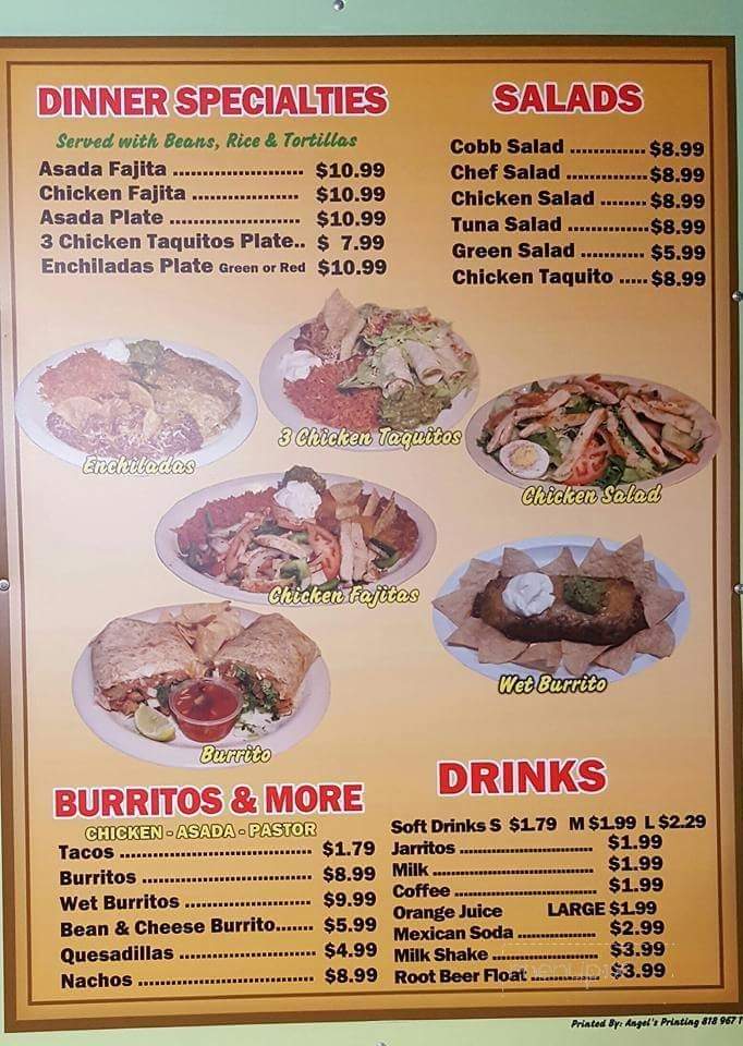 /30651289/B-and-C-Taco-bar-And-Burger-Menu-Yucaipa-CA - Yucaipa, CA