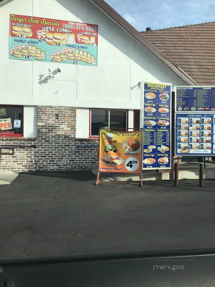 /30695389/Burger-Stop-Diner-Menu-San-Bernardino-CA - San Bernardino, CA