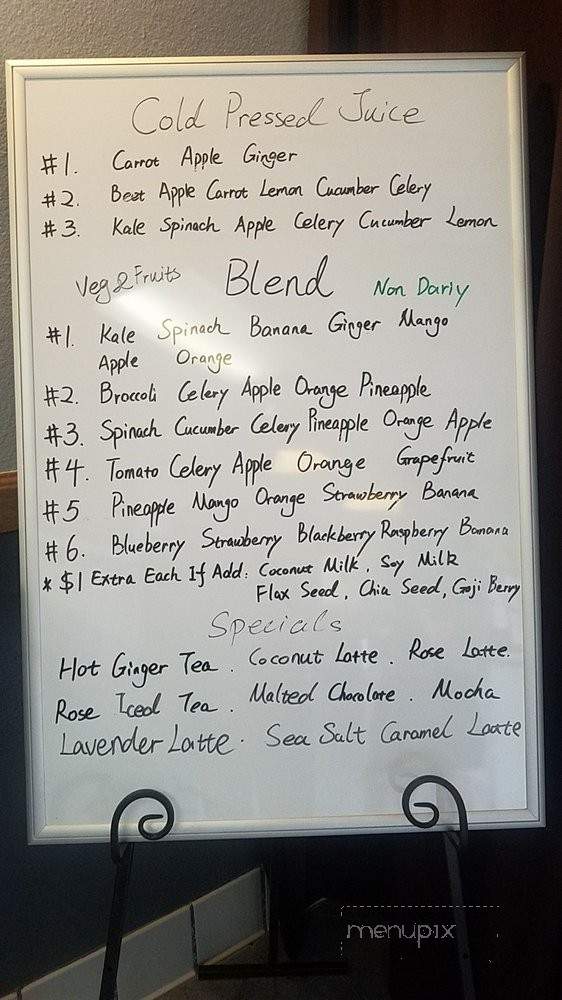 Cafe Circle - Riverside, CA menu_pic