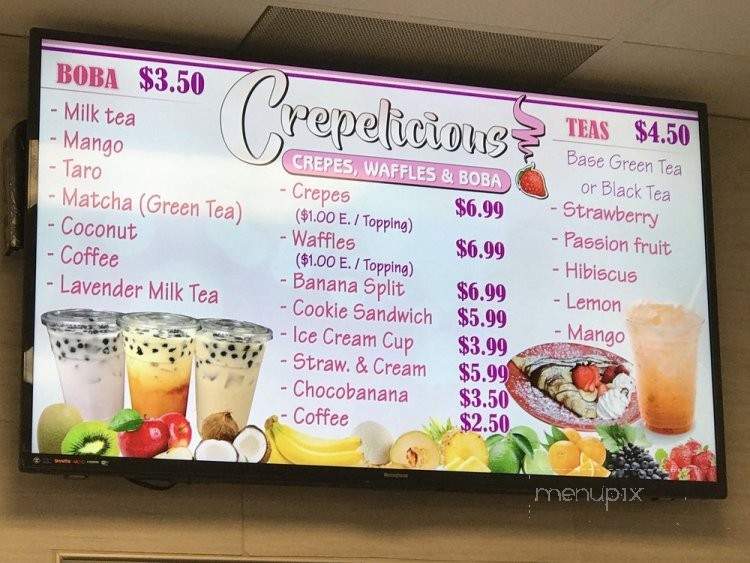 Crepelicious - Jurupa Valley, CA menu_pic