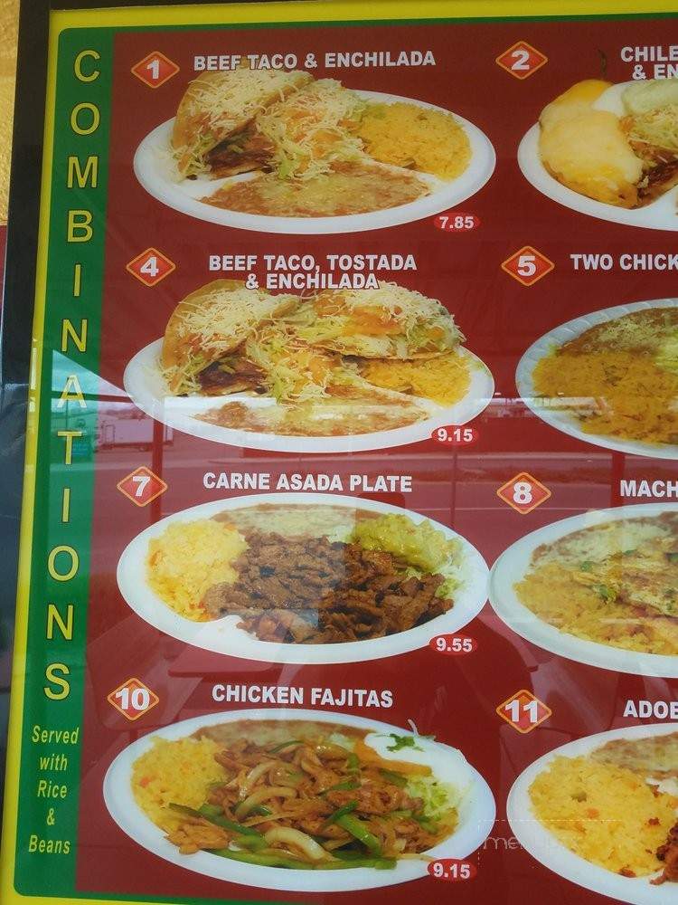 Chito's Mexican Food - Moreno Valley, CA menu_pic