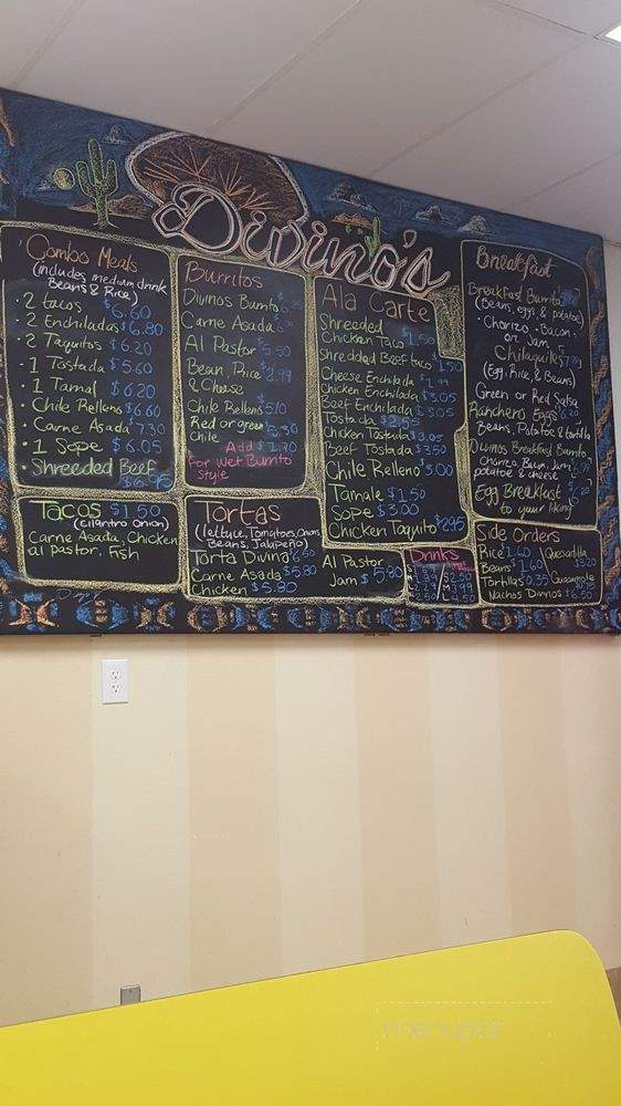 Divinos Bakery And Restaurant - Moreno Valley, CA menu_pic