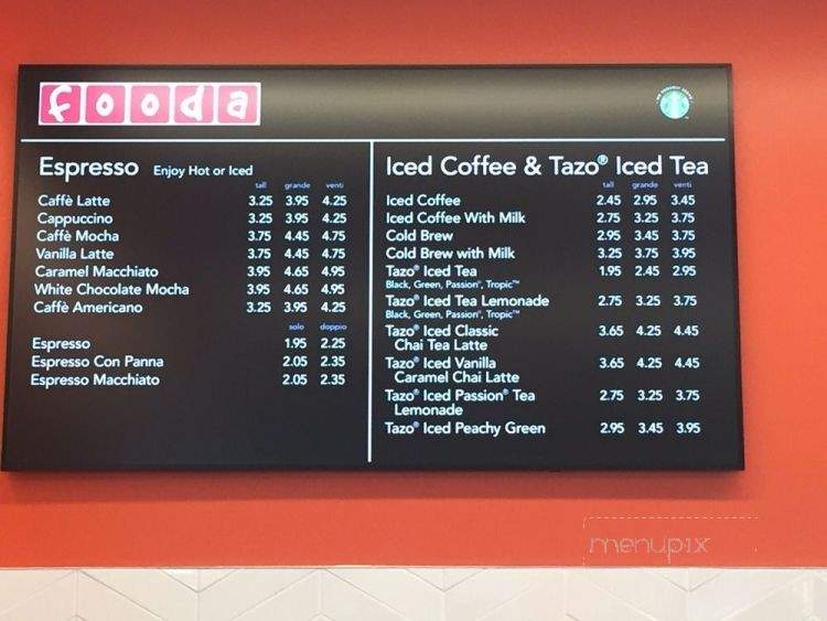 5 Park - Irvine, CA menu_pic