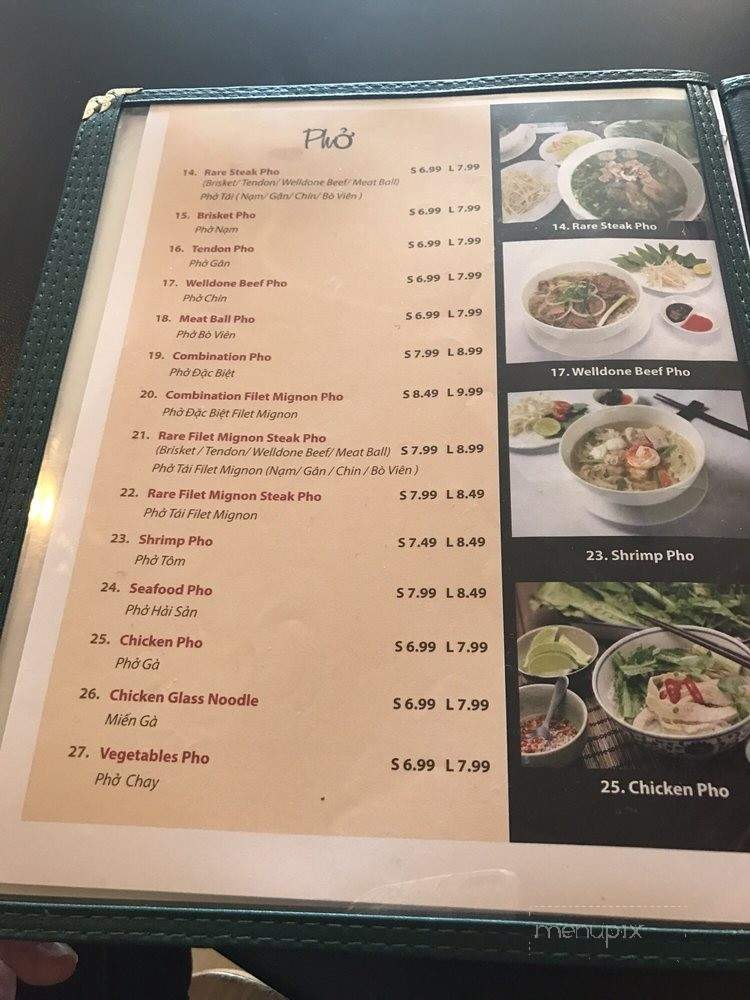 B & T Noodle - Lake Forest, CA menu_pic