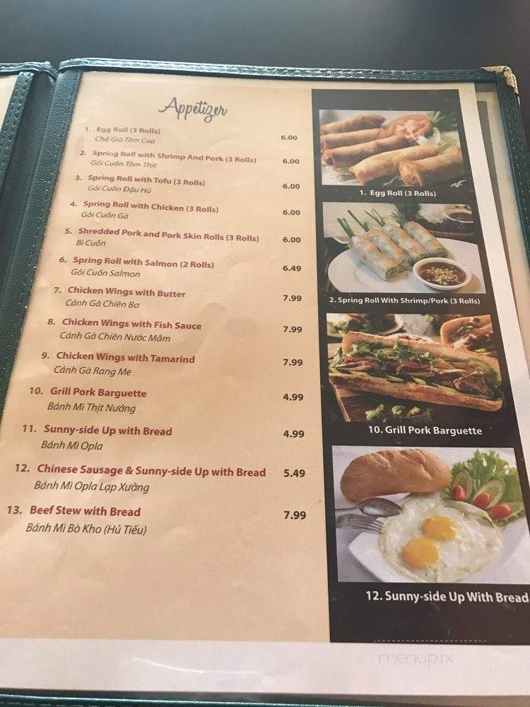 B & T Noodle - Lake Forest, CA menu_pic