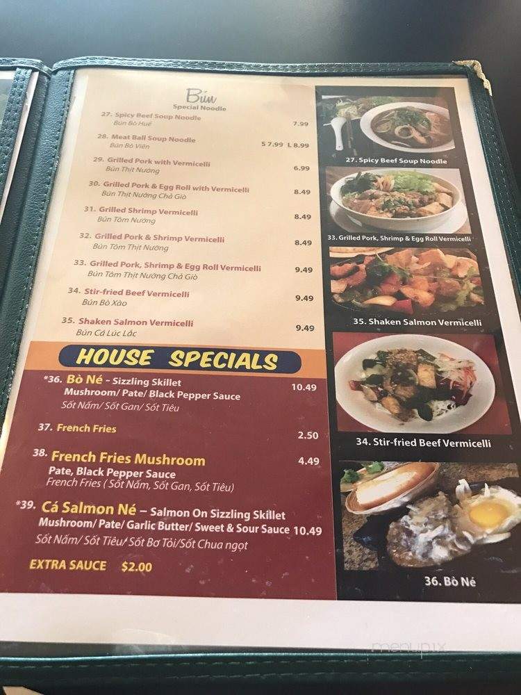 B & T Noodle - Lake Forest, CA menu_pic