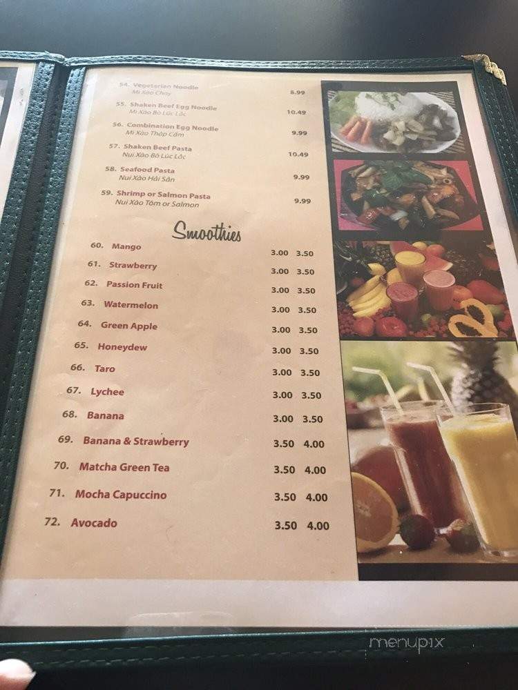 B & T Noodle - Lake Forest, CA menu_pic
