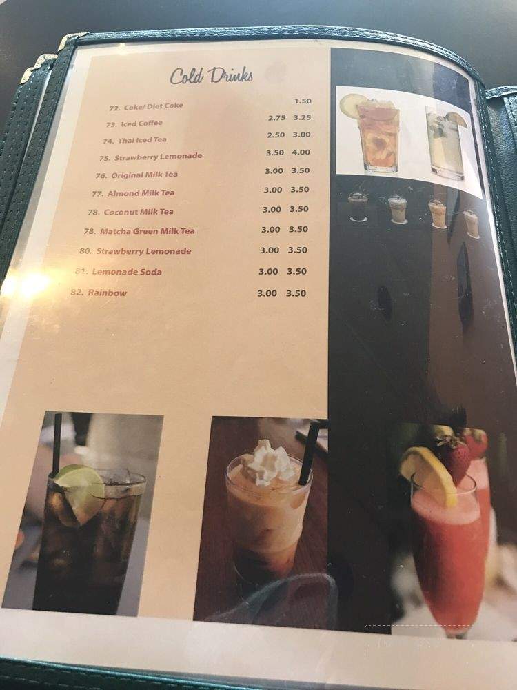 B & T Noodle - Lake Forest, CA menu_pic