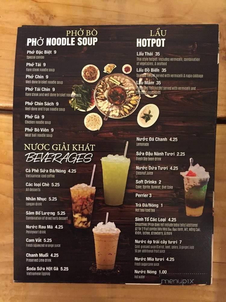 Kim Xuan Restaurant & Deli - Westminster, CA menu_pic