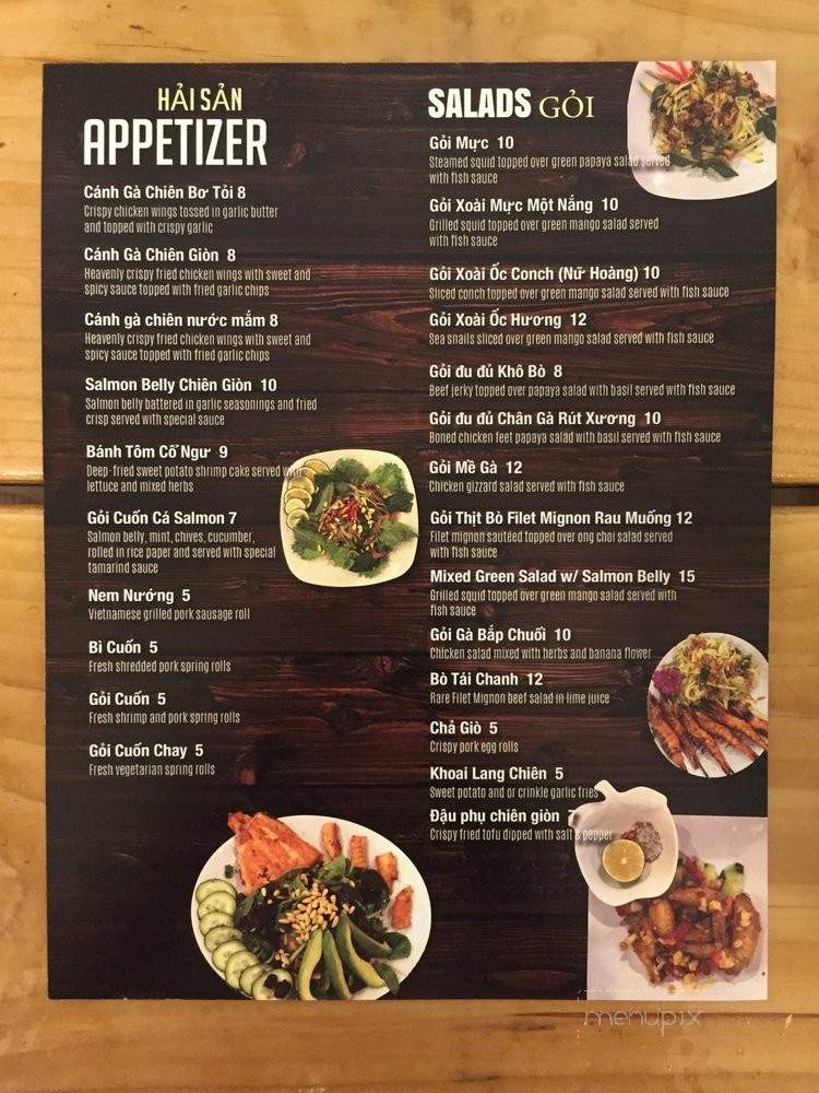Kim Xuan Restaurant & Deli - Westminster, CA menu_pic