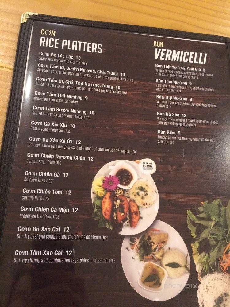 Kim Xuan Restaurant & Deli - Westminster, CA menu_pic