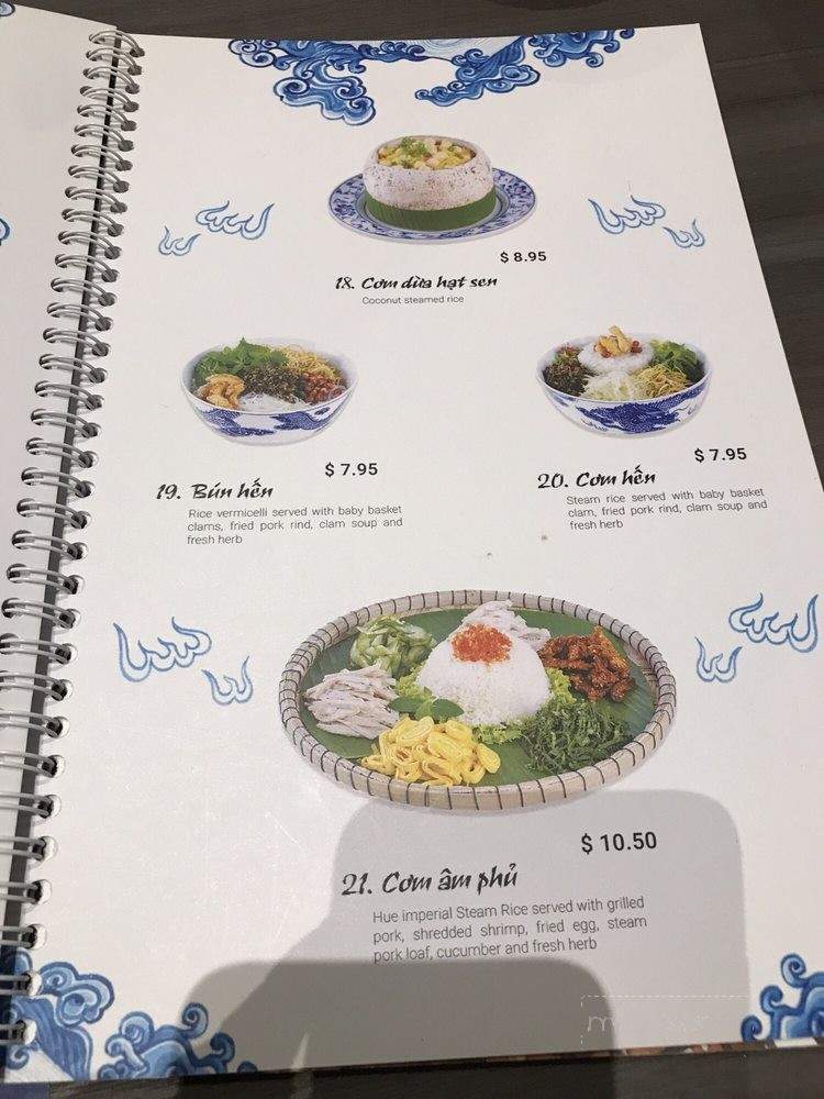 O Tem Restaurant - Westminster, CA menu_pic