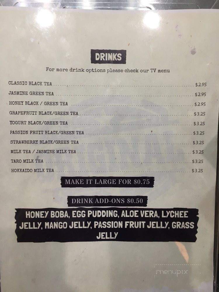 Popcorn Chicken - Mission Viejo, CA menu_pic
