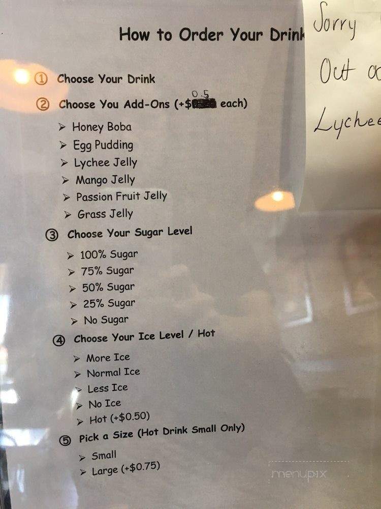 Popcorn Chicken - Mission Viejo, CA menu_pic