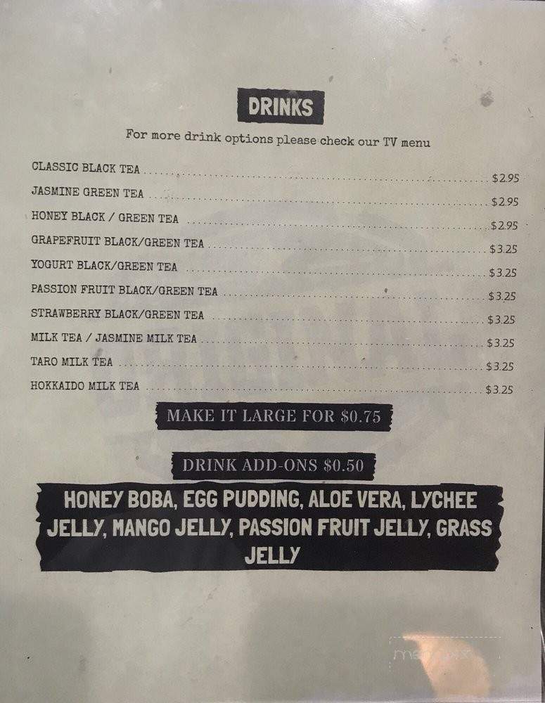 Popcorn Chicken - Mission Viejo, CA menu_pic