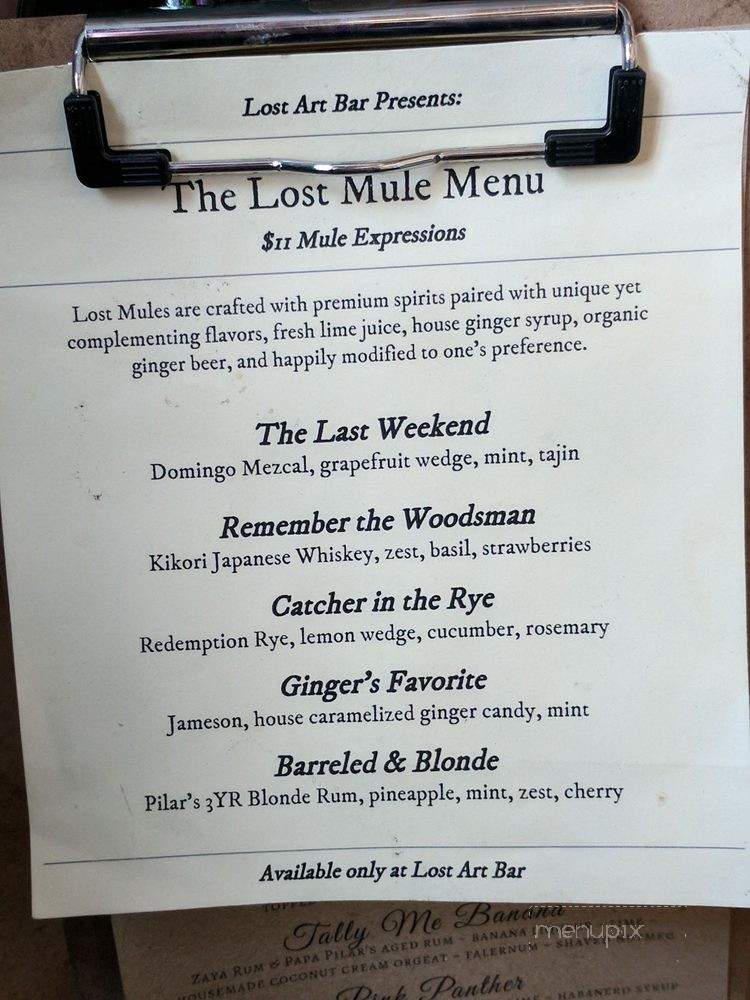En Tu Boca - Santa Ana, CA menu_pic