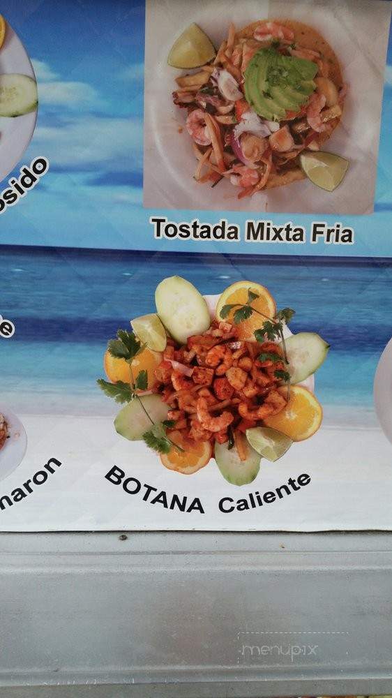 Mariscos El Pescador - Santa Ana, CA menu_pic