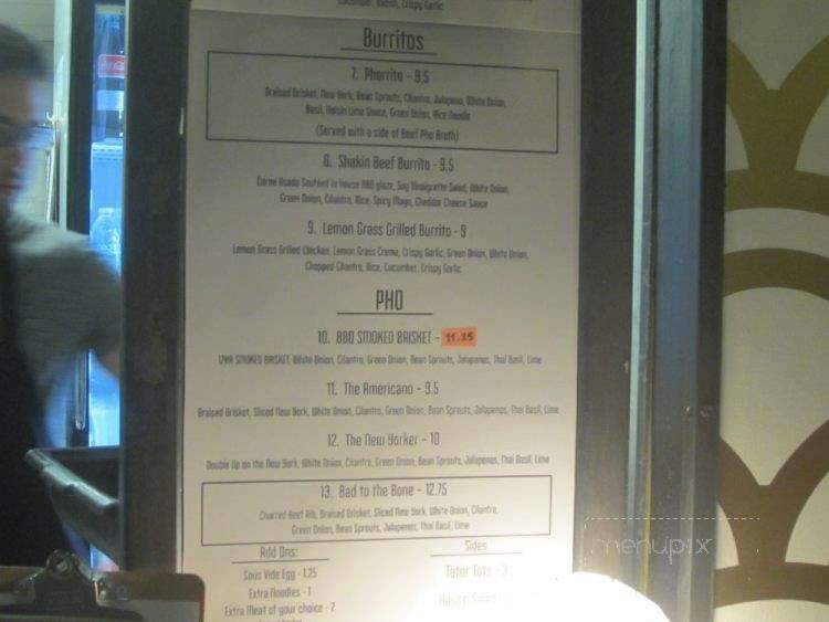 Red Envelope - Santa Ana, CA menu_pic