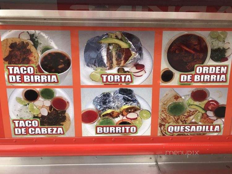 Los Mandilones Mexican Truck - Santa Ana, CA menu_pic
