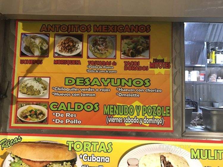 El Rey De Las Carnitas Y Birria Tatemada - Santa Ana, CA menu_pic