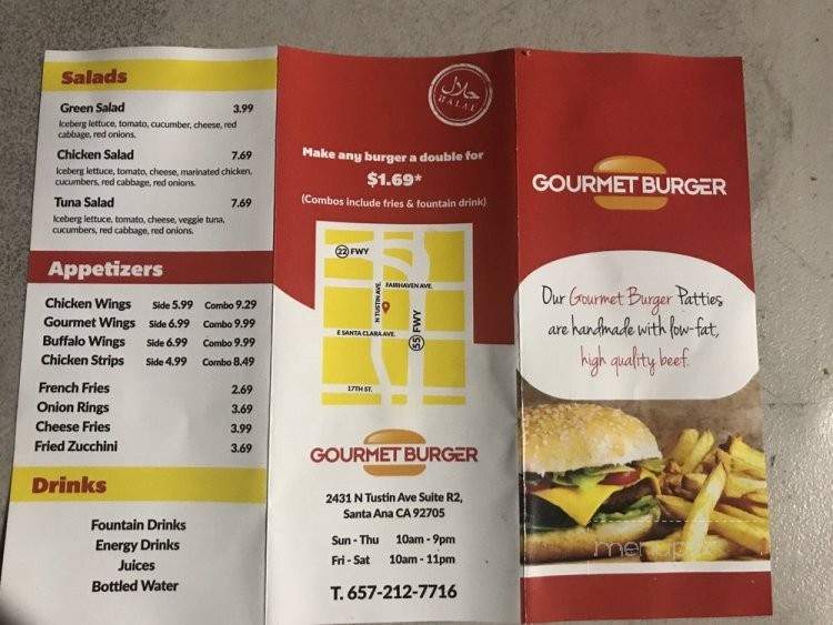 /30848415/Gourmet-Burger-Santa-Ana-CA - Santa Ana, CA