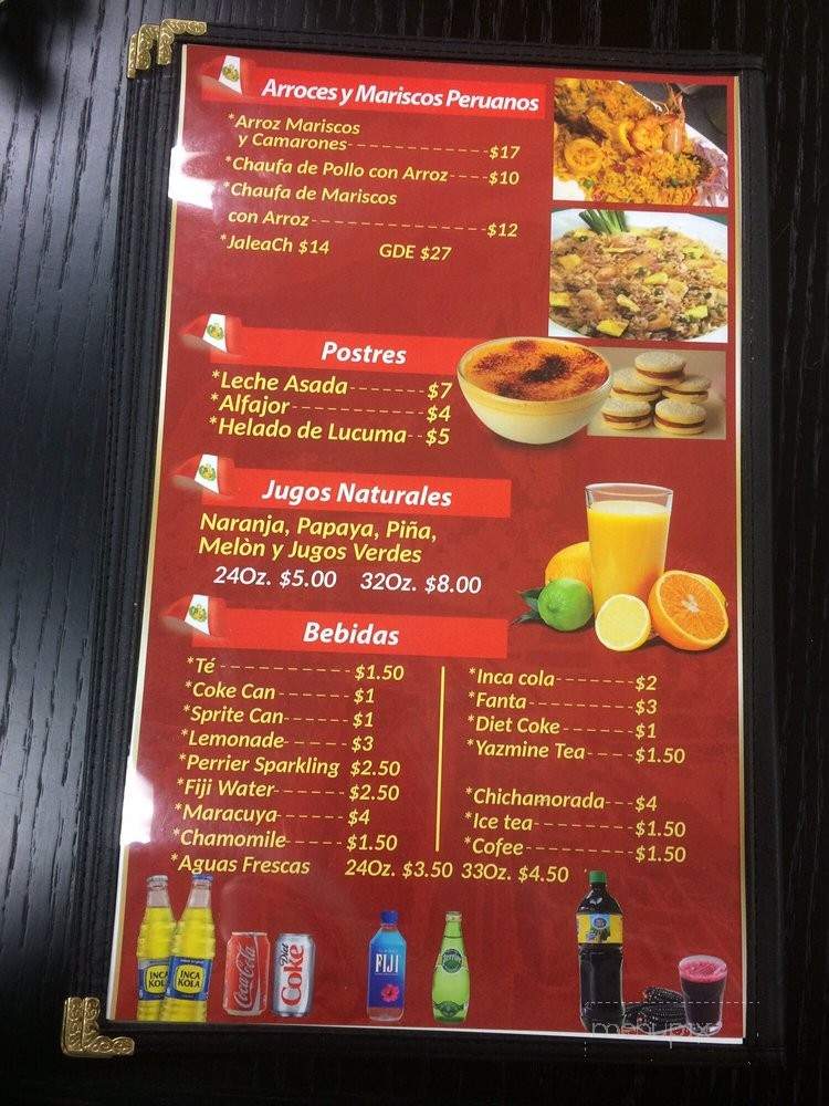 El Cortijo Grill - Santa Ana, CA menu_pic