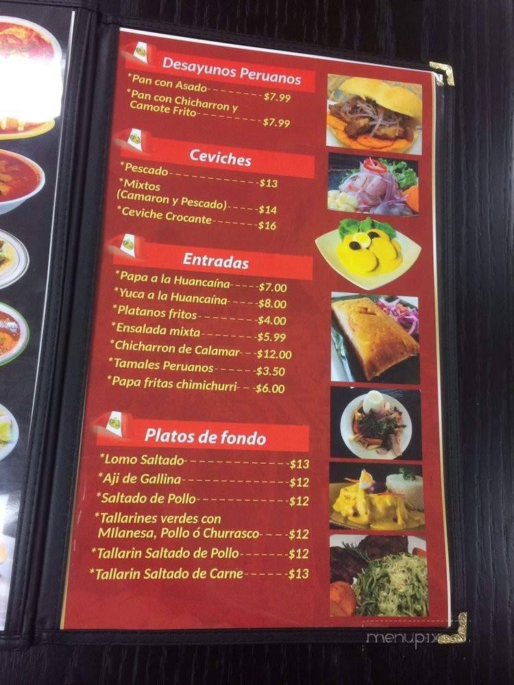 El Cortijo Grill - Santa Ana, CA menu_pic