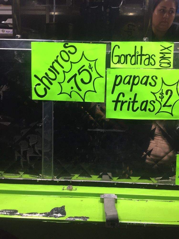 CDMX Street Food - Santa Ana, CA menu_pic