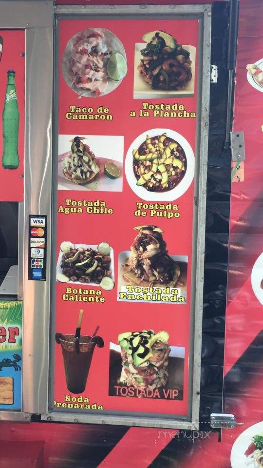 Mariscos VIP - Santa Ana, CA menu_pic