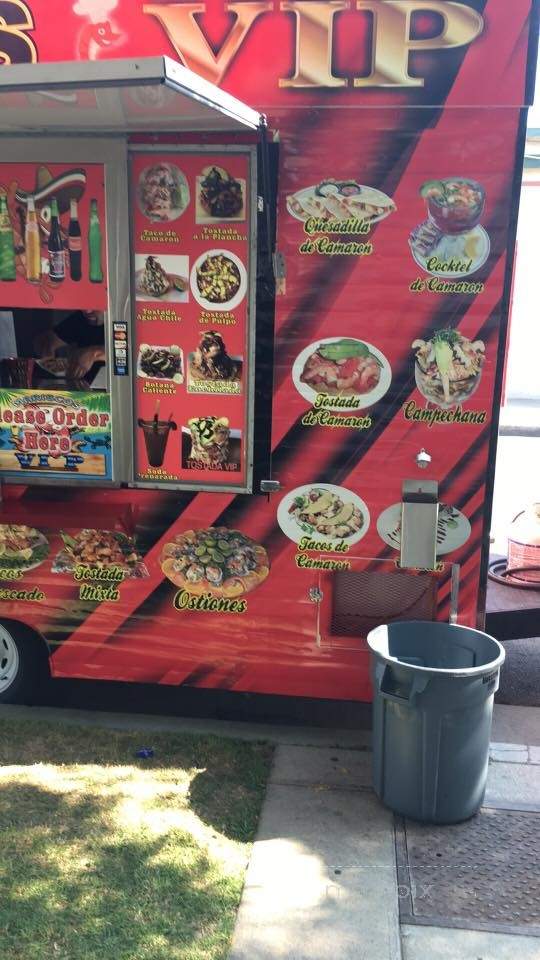 Mariscos VIP - Santa Ana, CA menu_pic