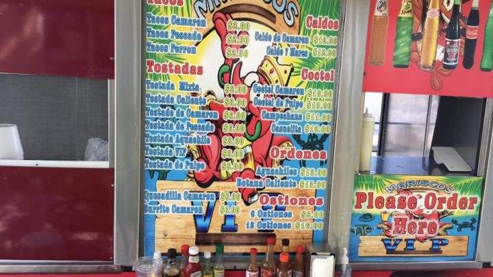 Mariscos VIP - Santa Ana, CA menu_pic